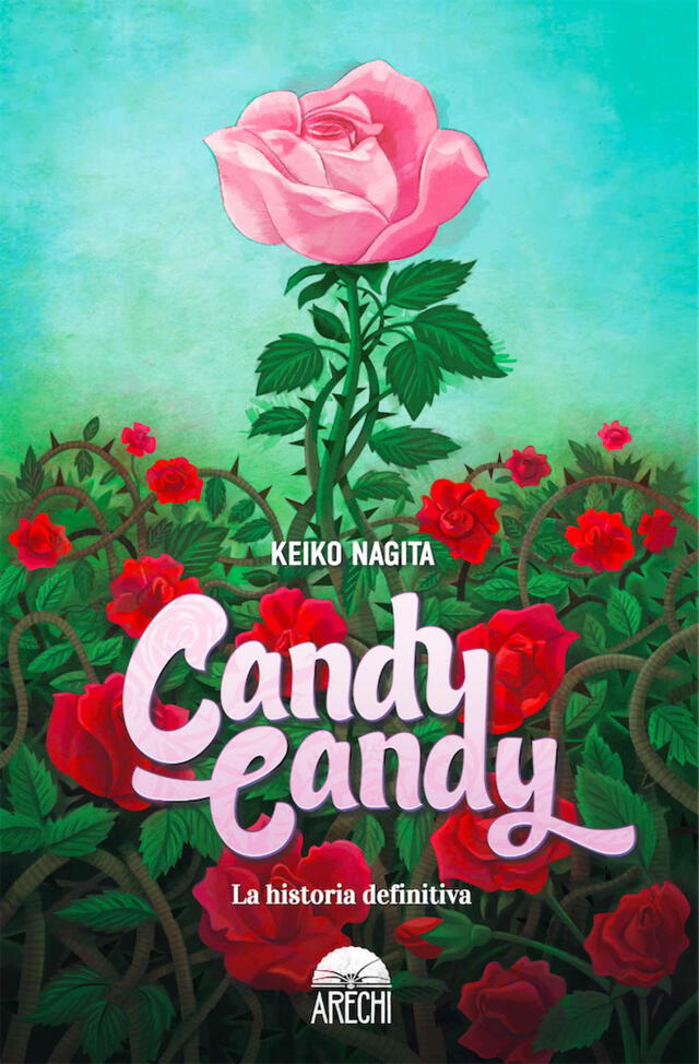 ¿Quién fue el verdadero amor de Candy?, es la idea que planeta el último libro de Keiko Nagita. Foto: difusión