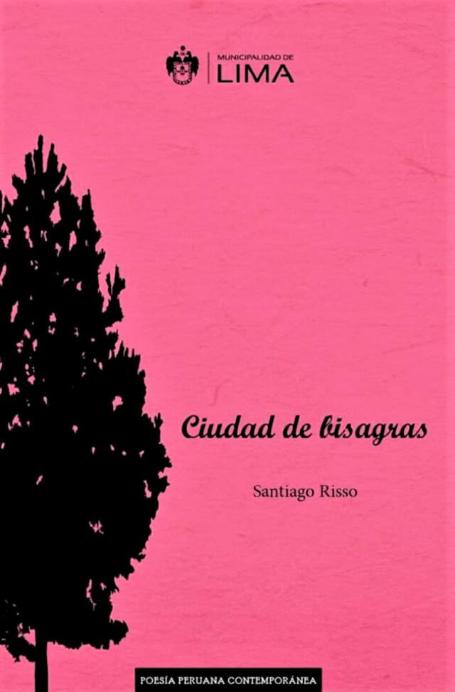 "Ciudad de bisagras", poemario de Santiago Risso.