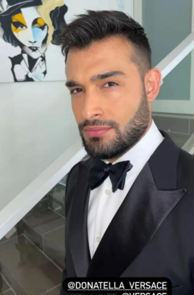 Sam Asghari asisté a los Oscar 2022 sin Britney Spears. Foto: Instagram Sam Asghari