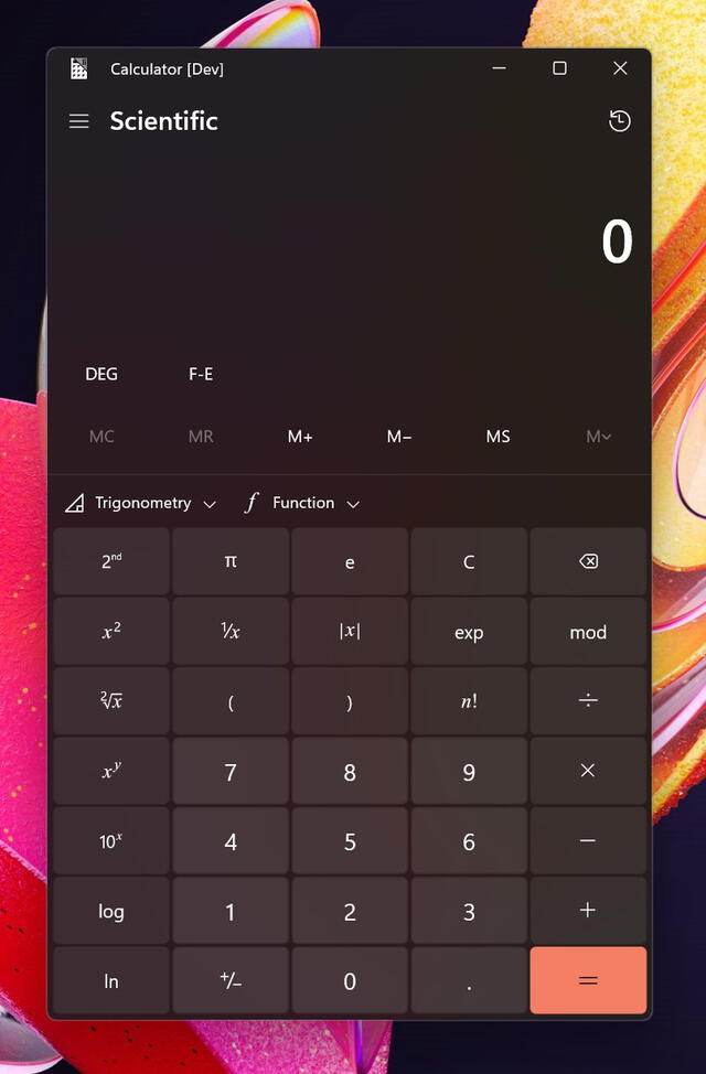 Primer vistazo a Calculadora en Windows 11. Foto: Computer Hoy