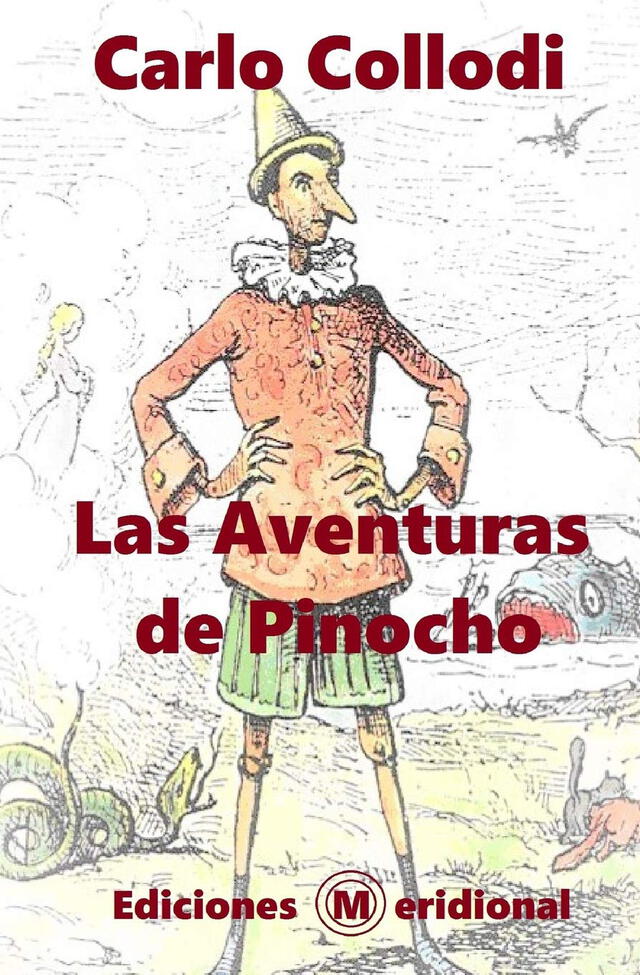 El italiano Carlo Collodi escribió "Las aventuras de Pinocho". Foto: Amazon.com.