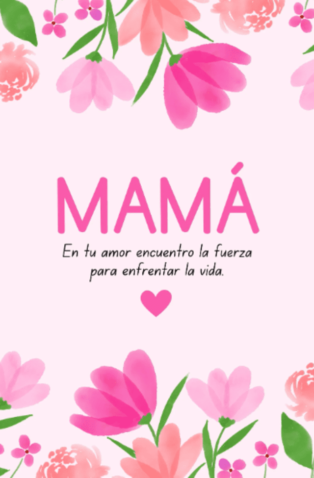Millones de personas en México suelen enviar imágenes por el Día de la Madre. Foto: Canva   