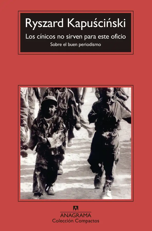 "Los cínicos no sirven para este oficio". Imagen: Difusión. "Los cínicos no sirven para este oficio". Imagen: Difusión.