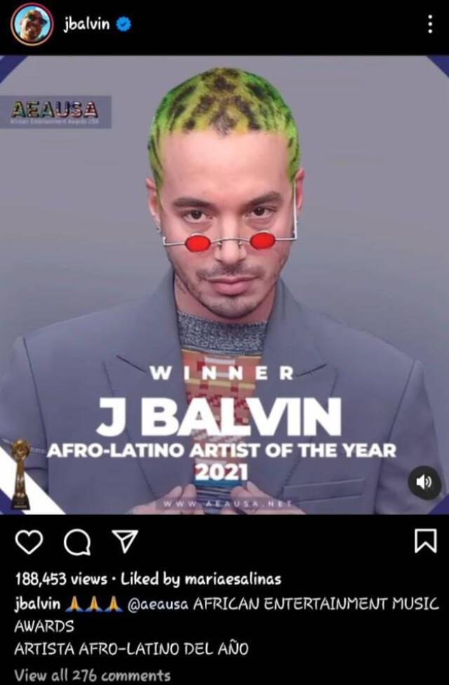 J Balvin