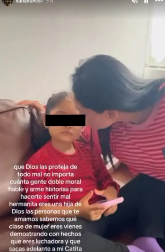 Hermana de Pamela Franco contra Pamela López