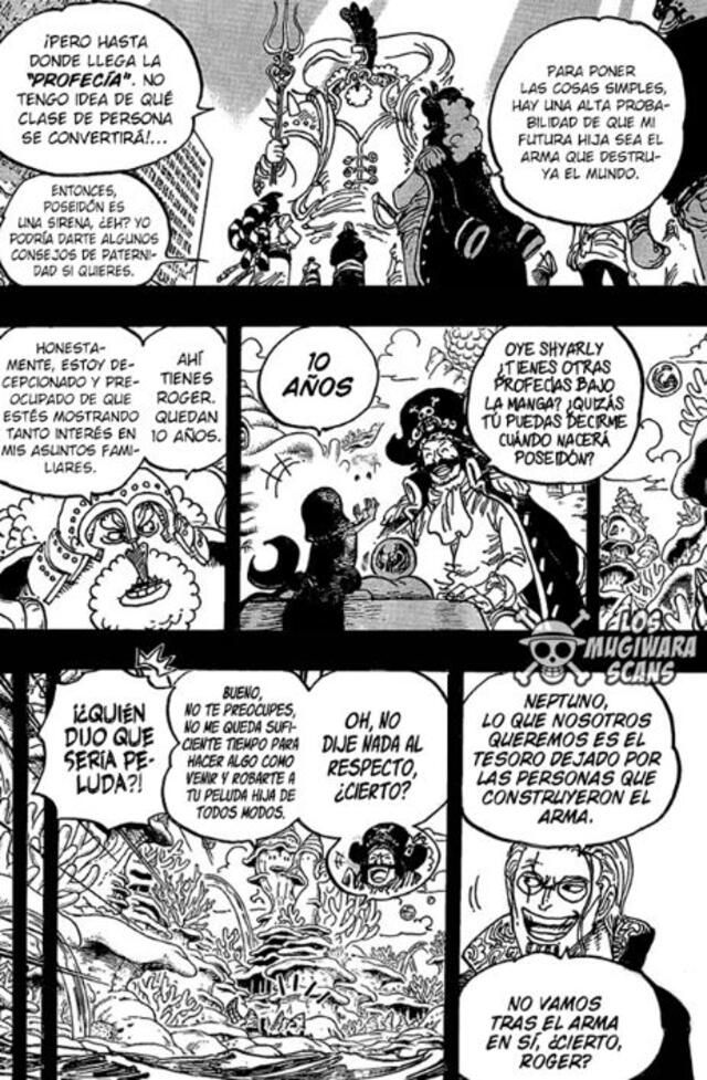 Un detalle en el último capítulo del manga de One Piece refleja la