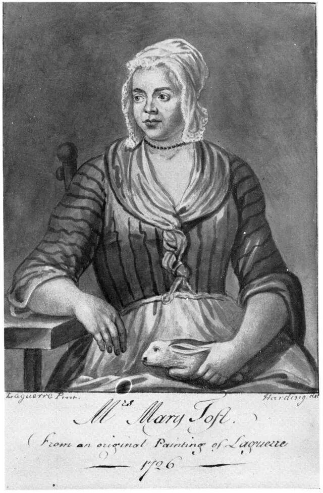 Mary Toft. Foto: National Library of Medicine