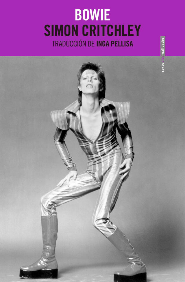  "BOWIE". Imagen: Difusión.    