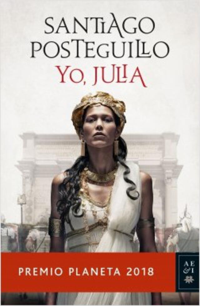 Santiago Posteguillo presentó novela Yo, Julia 