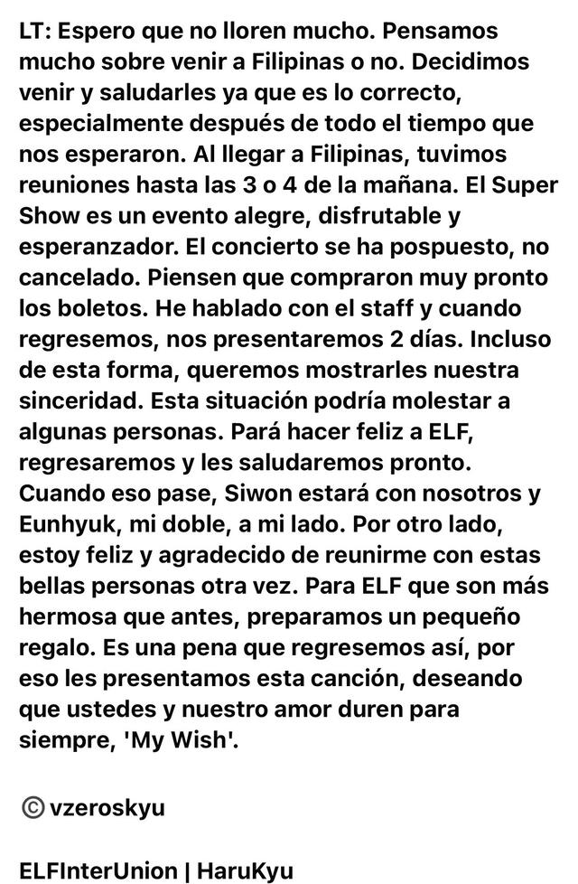 SUPER JUNIOR, Eunhyuk, Manila, SUPER SHOW