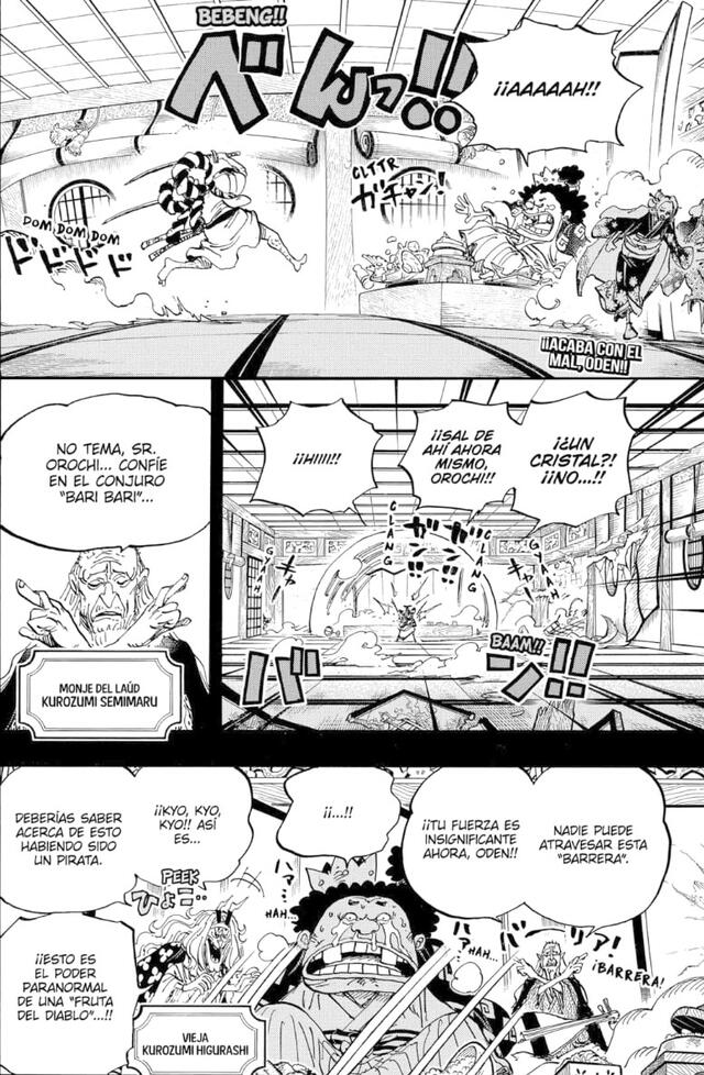 One Piece Manga 969