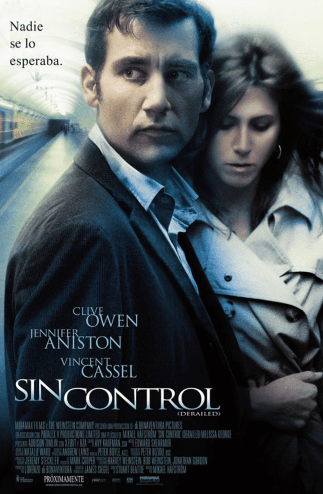 Afiche de la película "Sin control" (2005)