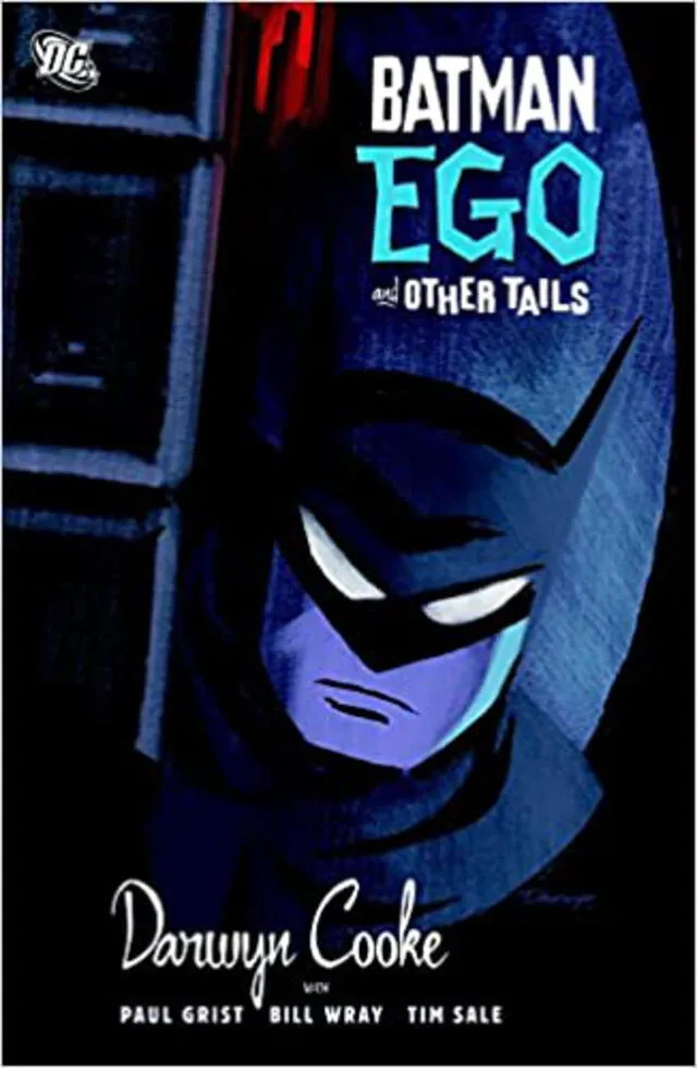 Portada de Batman: Ego. Créditos: DC Comics