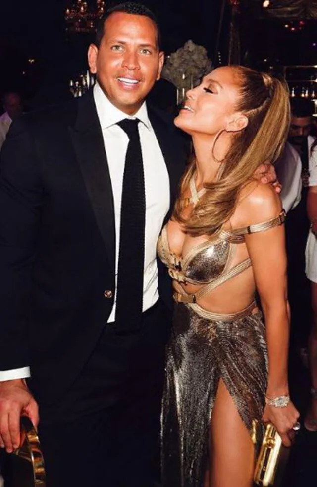 Jennifer Lopez y Alex Rodriguez derrochan amor en Instagram