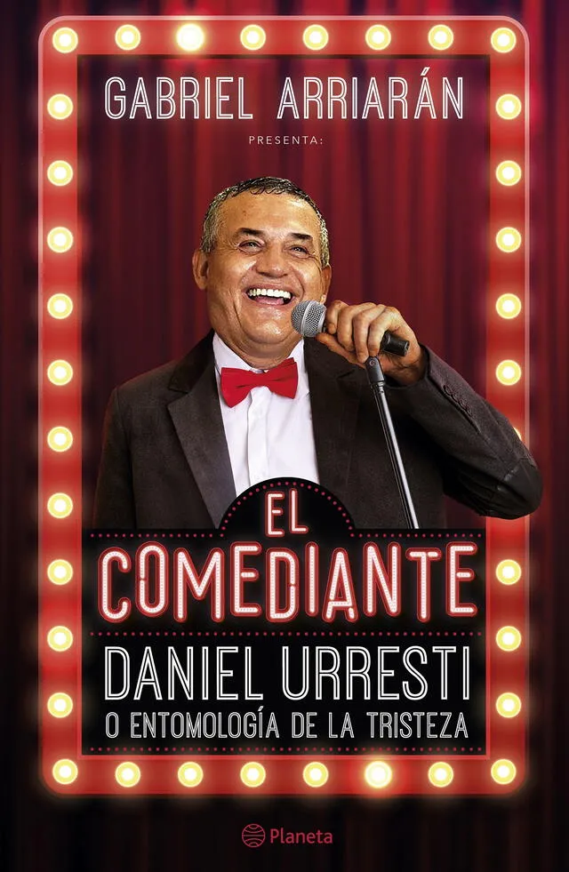 El comediante Daniel Urresti