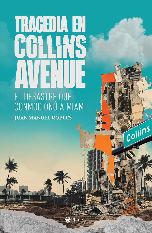 En el libro hay muchas historias de protagonistas de la caída del edificio en Collins Avenue.    