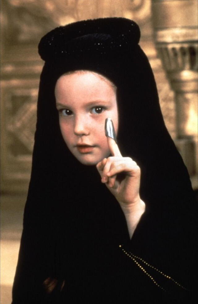 Alicia Witt debutó con el personaje de  Alicia Atreides en Dune (1984). Foto: difusión