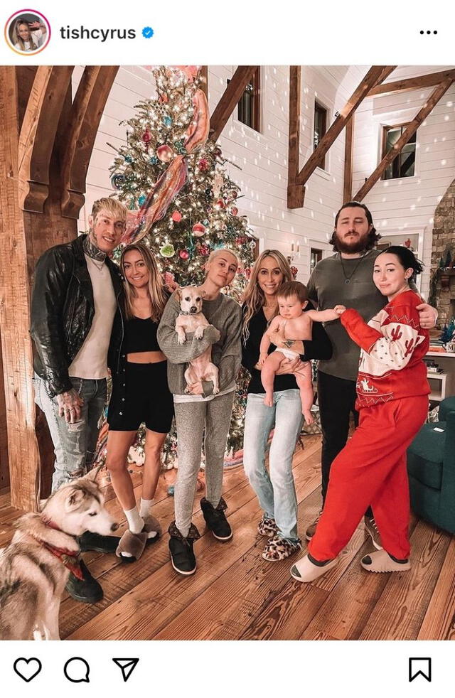 Billy y Tish tuvieron cinco hijos. Ellos son: Miley, los actores Brandi y los músicos Trace y Noah. Foto: Instagram