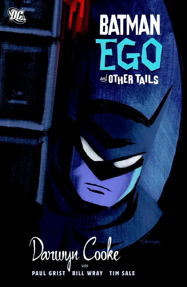 Batman ego es una obra del escritor y dibujante Darwyn Cooke. Foto: DC Comics.