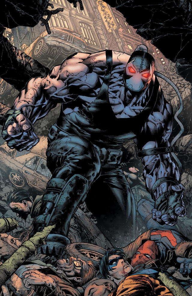 Bane es uno de los villanos más famosos de los cómics de Batman. Foto: Difusión