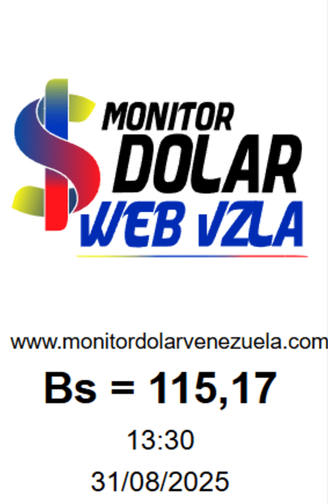  Conoce el precio de la divisa estadounidense hoy 4 de septiembre. Foto: Monitor Dólar    