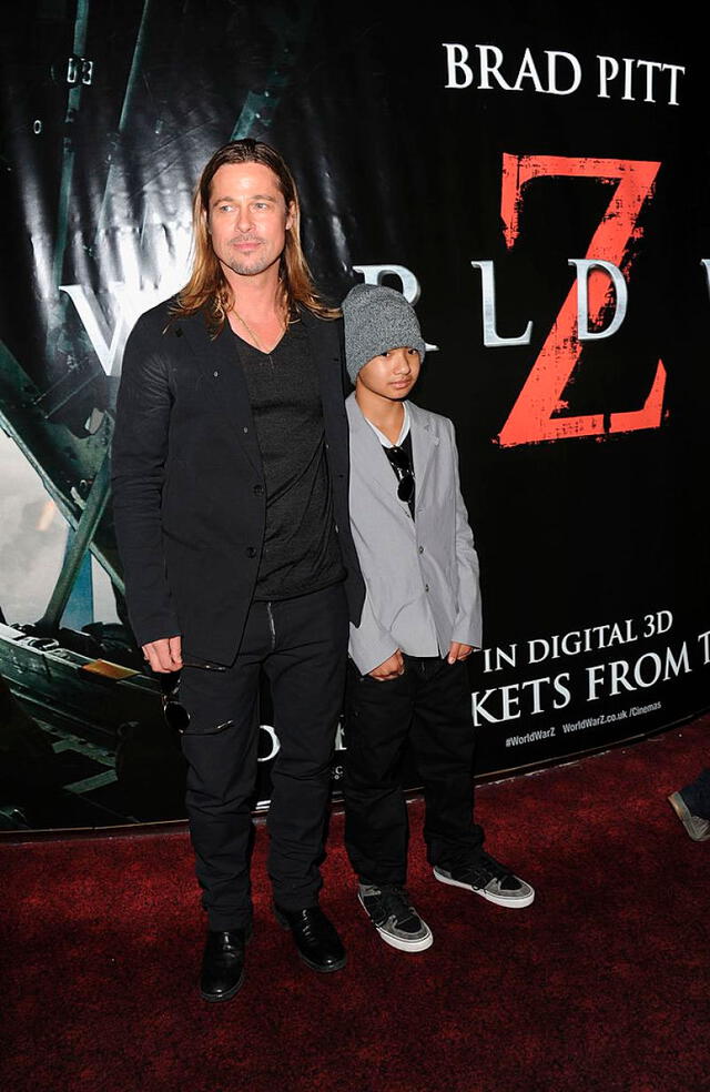 La relación entre Brad Pitt y Maddox se quebró cuando el actor golpeó al jovencito.