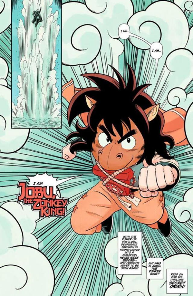 Dragon Ball Super: Goku es parte de un cómic de DC, gracias a personaje inspirado en él