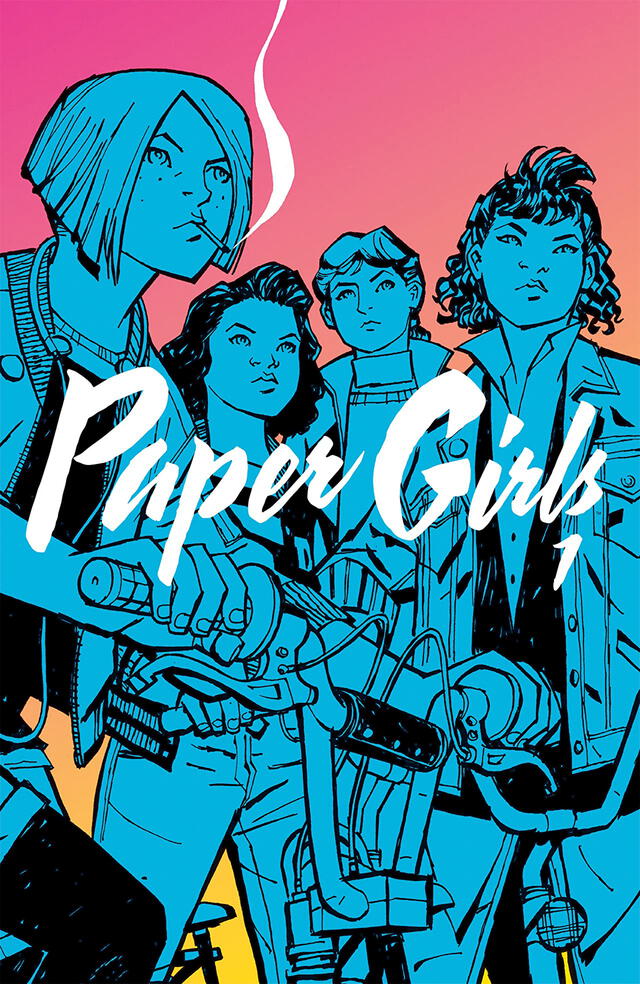 Paper girls. Foto: Entertainment Weekly