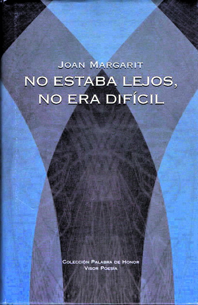 Poeta Joan Margarit gana Premio Cervantes 2019