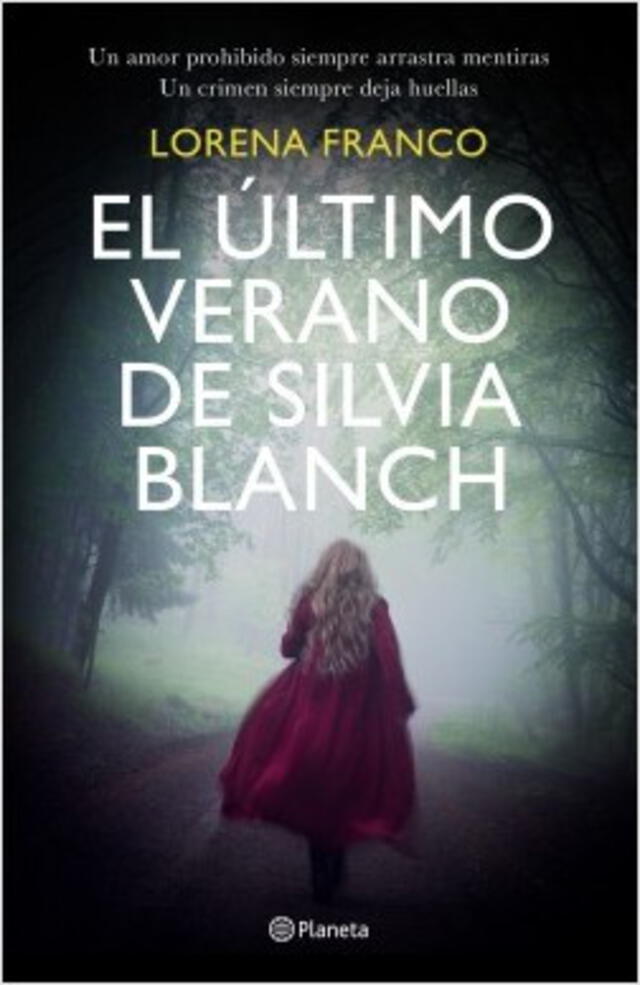 El último verano de Silvia Blanch por Lorena Franco.