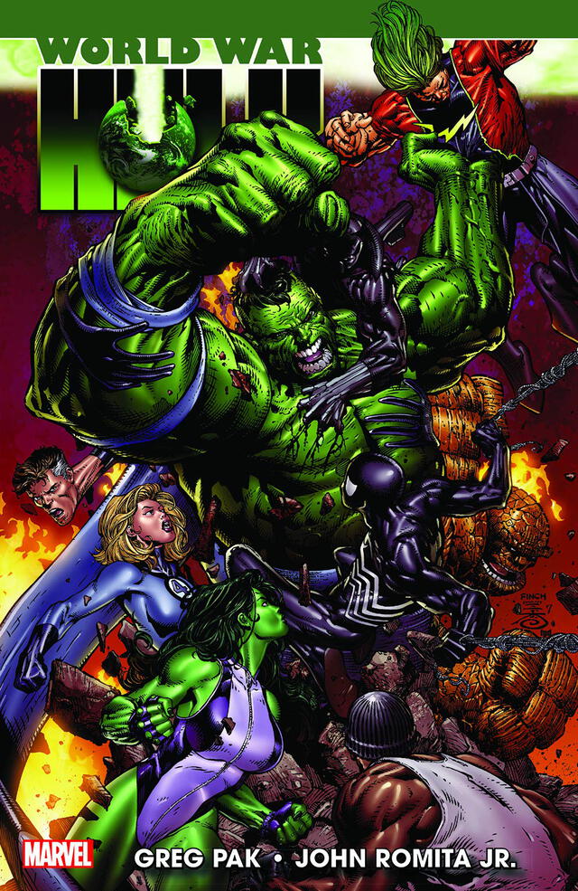 Marvel Studios adaptaría World war Hulk. Foto: Amazon