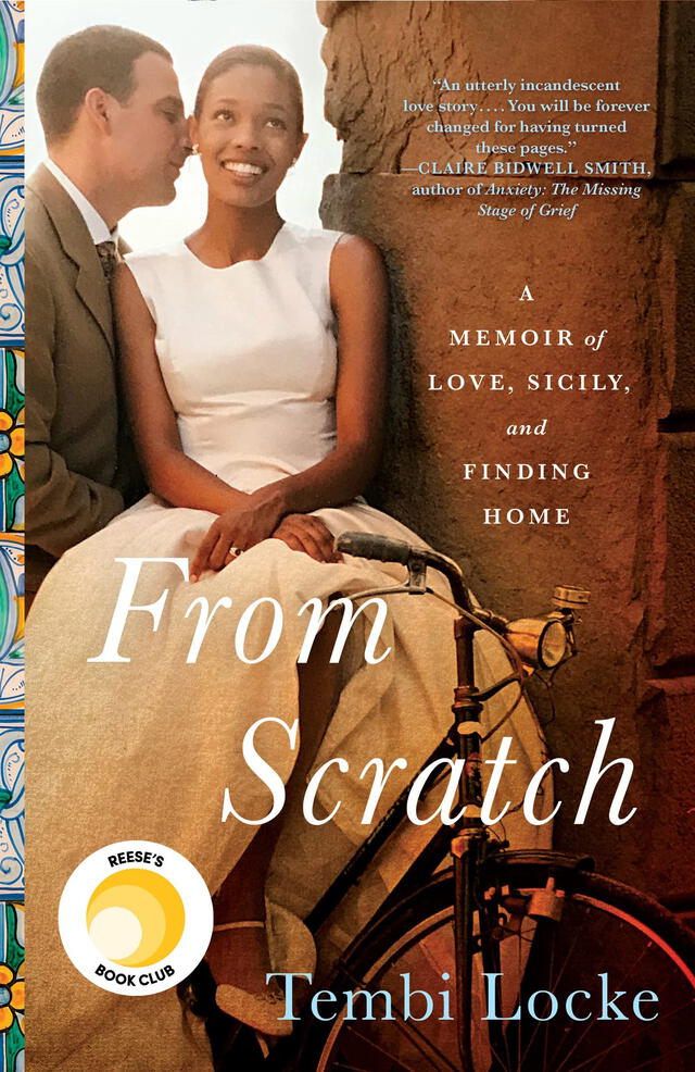 “From scratch a memoir of love, Sicily, and finding home” de Tembi Locke. Foto: Amazon