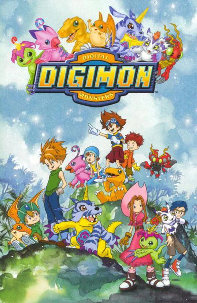 Odaiba Memorial Day: Digimon Adventure #4 - Personagens - Álbum de  Testamentos