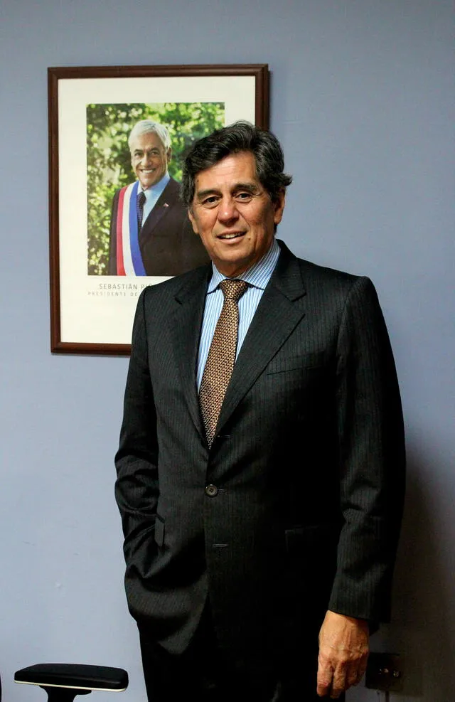 Andrés Barbé Gonzáles, embajador de Chile en Perú. Foto: Embajada de Chile