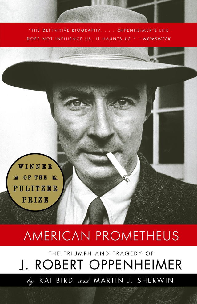 El gran referente de la película será el libro American Prometheus: The Triumph and Tragedy of J. Robert Oppenheimer. Foto: Amazon.
