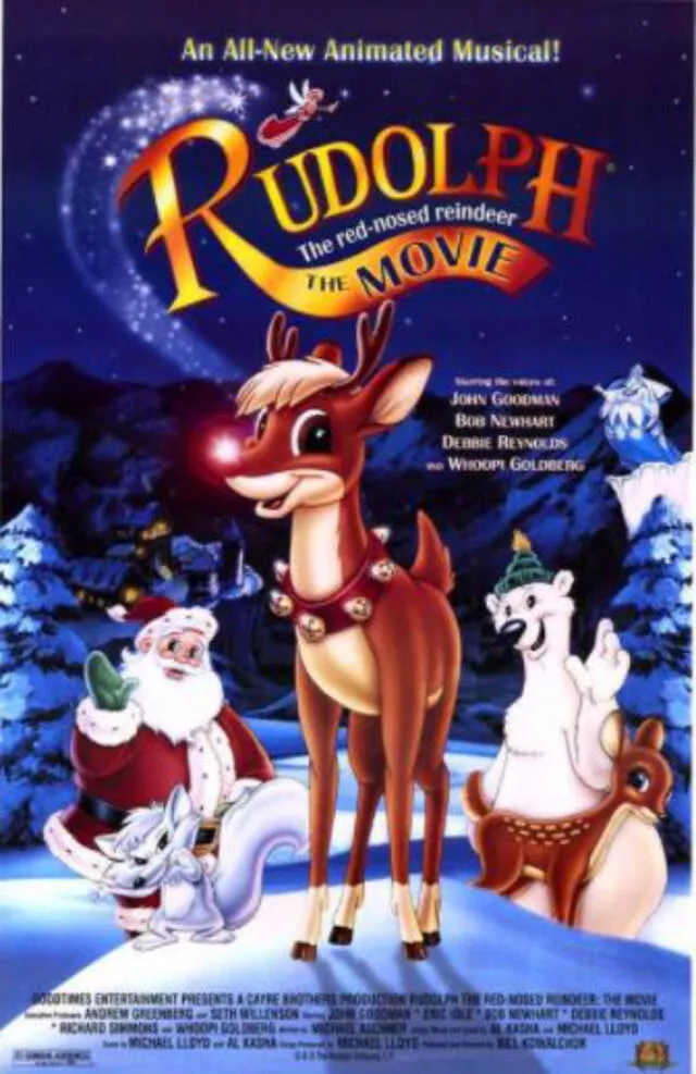 Rudolph, el reno de la nariz roja. Foto: póster oficial
