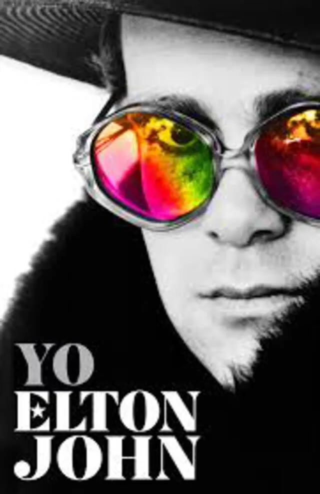 "Yo", el libro autobiográfico de Elton John.