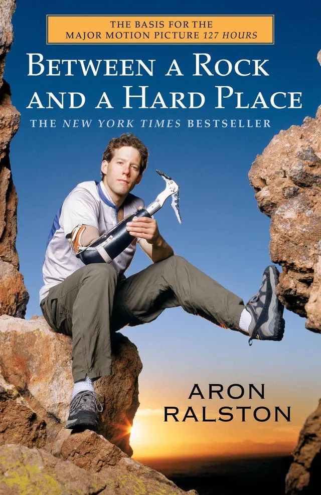  Aron Ralson publicó una autobigrafía tras su experiencia. Foto: Simon And Schuster    