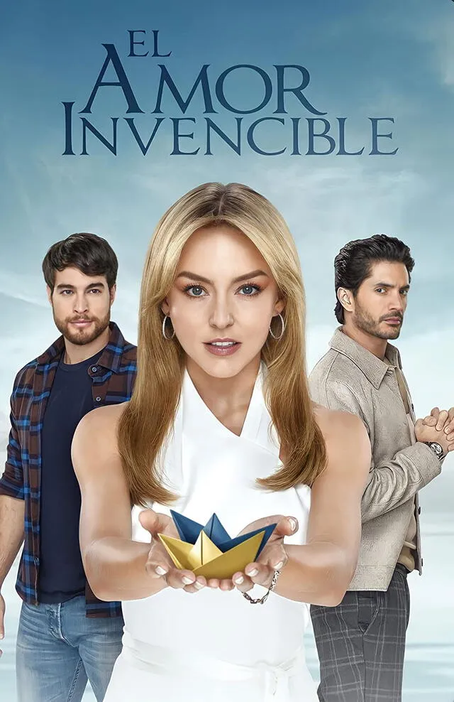  "El amor invencible" se estrenó el 20 de febrero en Las Estrellas. Foto: Canal Las Estrellas   