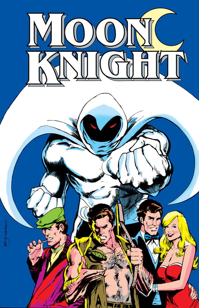 "Moon Knight #1" donde se ven los alteregos de Marc Spector. Foto: marvel.com