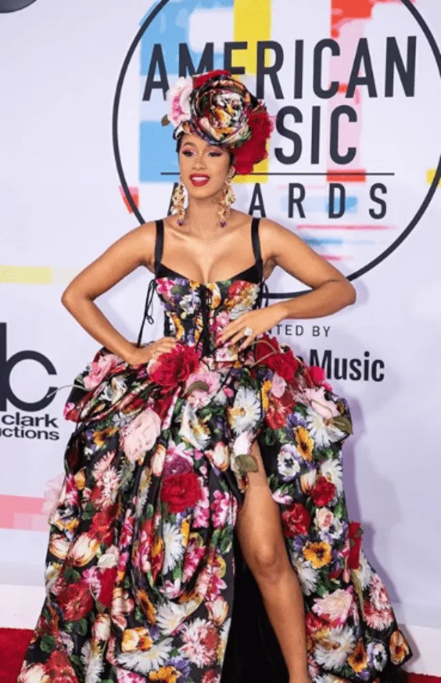 Cardi B AMAs 2019