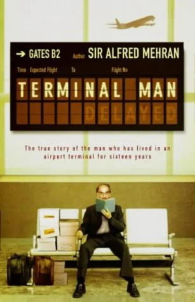 "The terminal man", libro escrito por Alfred Mehran. Foto: difusión