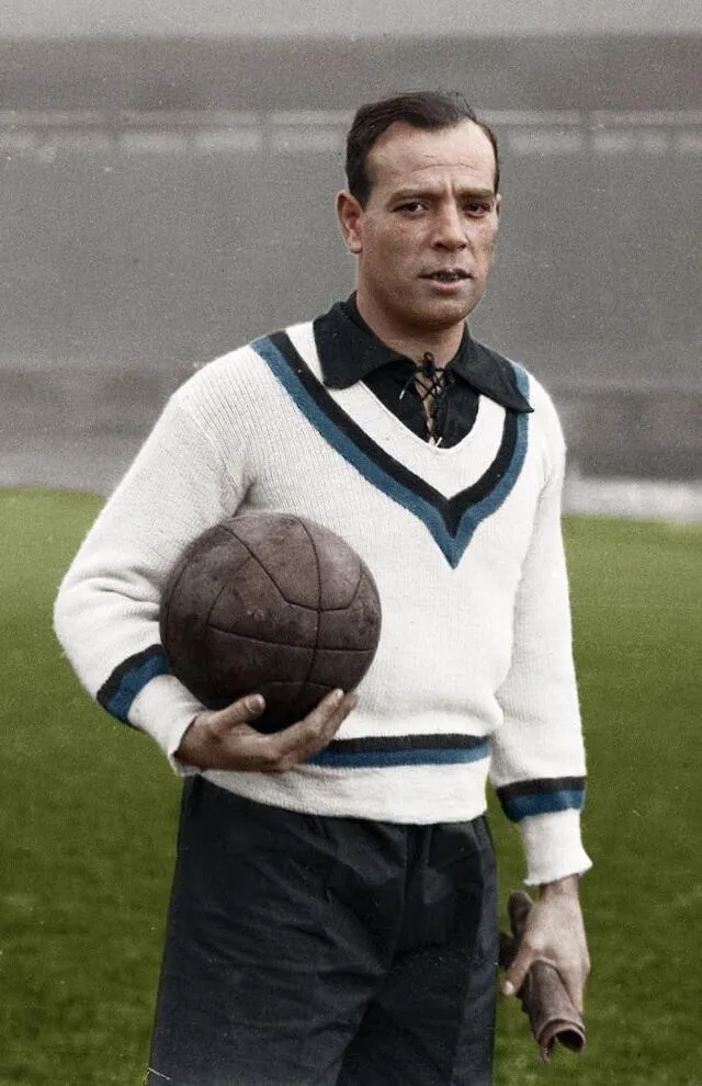 Ricardo Zamora se retiró del fútbol en 1938