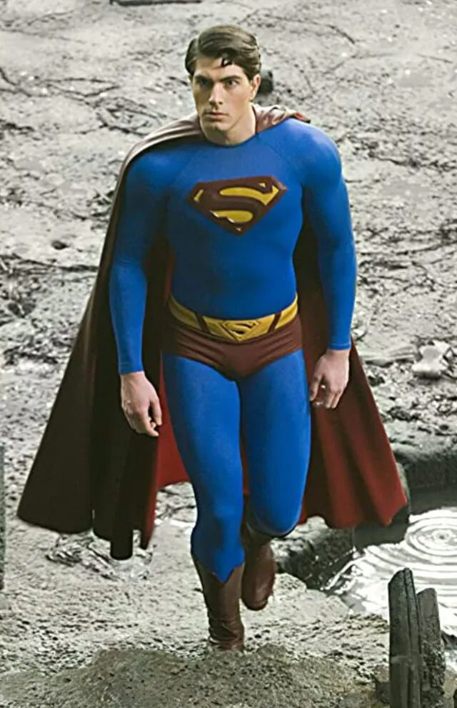 Brandon Routh como Superman. Foto: IMDb