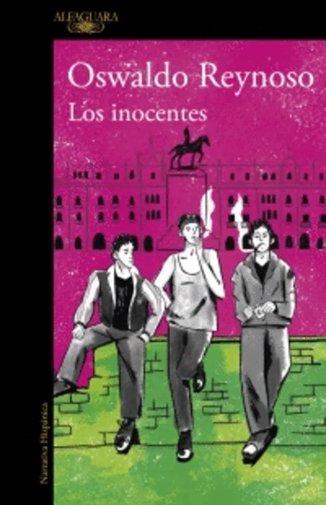 Portada del libro "Los inocentes" de Oswaldo Reynoso. Foto: Librería El Virrey