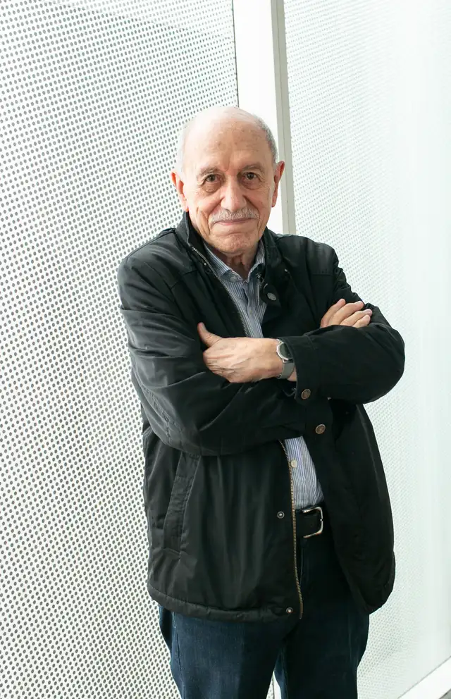 Néstor García Canclini: "¿Qué libertad de expresión tienen los indígenas que no pueden defenderse ante la justicia en su propia lengua o que están obligados a emigrar para encontrar trabajo más digno?". Foto: PUCP. Néstor García Canclini: "¿Qué libertad de expresión tienen los indígenas que no pueden defenderse ante la justicia en su propia lengua o que están obligados a emigrar para encontrar trabajo más digno?". Foto: PUCP.