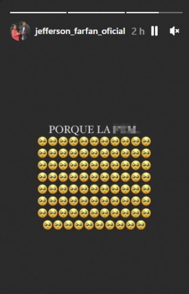 Jefferson Farfán: el dolido mensaje que publicó por la muerte de su abuela