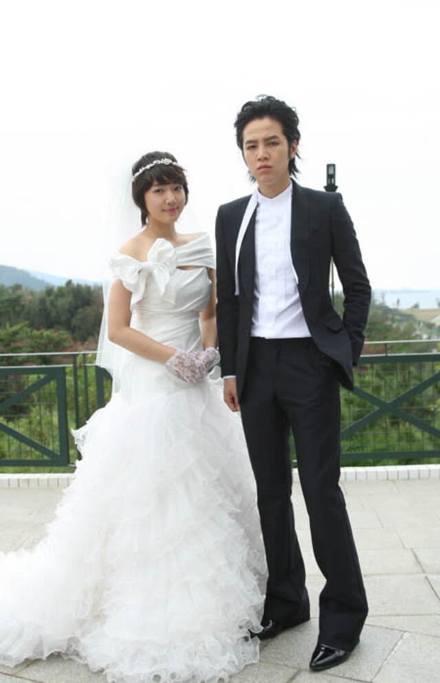 Park Shin Hye y Jang Geun Suk en You're beautiful (2009). Foto: SBS
