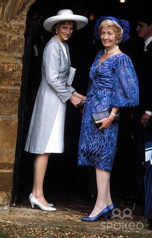 Princesa Diana fue calificada de “prostituta” por su madre, revela exmayordomo