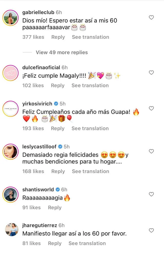 Internautas elogian a Magaly Medina en redes sociales. Foto: captura de Instagram/Magaly Medina 